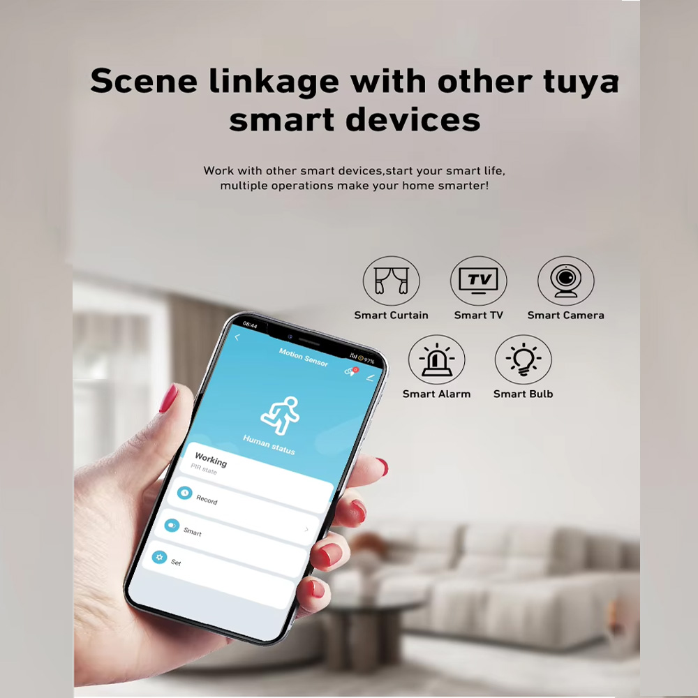 เซ็นเซอร์ตรวจจับความเคลื่อนไหว - Smart Home Proxmox บทวิจารณ์และราคา