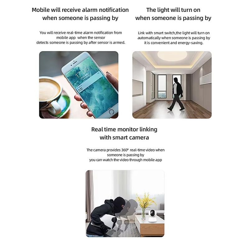 เซ็นเซอร์ตรวจจับความเคลื่อนไหว - Smart Home Proxmox บทวิจารณ์และราคา