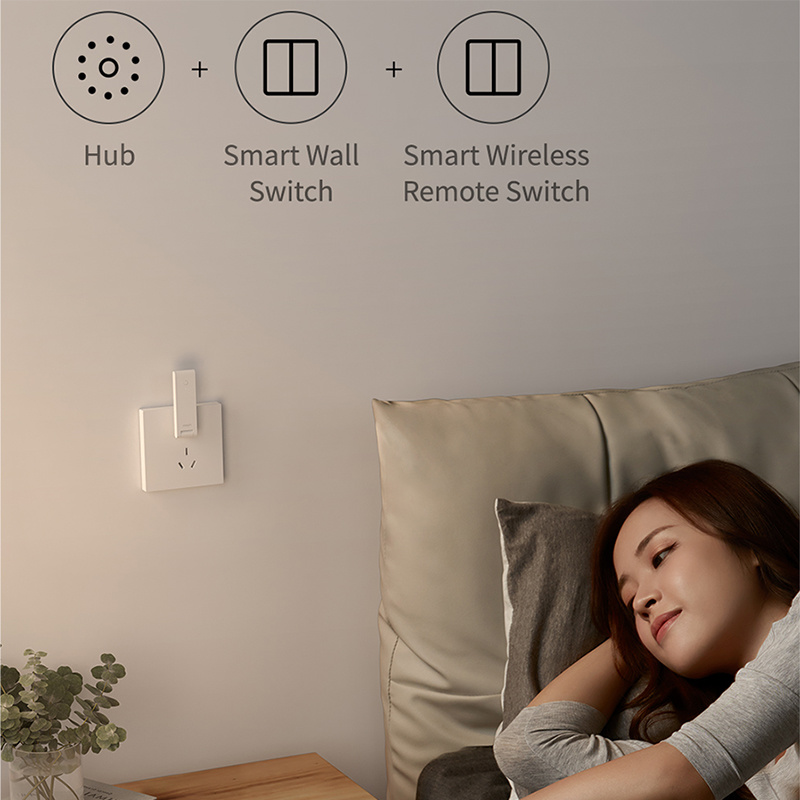 AQARA E1 Gateway Zigbee Aqara  - Smart Home Hub Xiaomi บทวิจารณ์และราคา