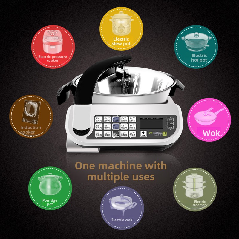 หุ่นยนต์ทำอาหารอัจฉริยะ E15, เ - Smart Home Appliances บทวิจารณ์และราคา