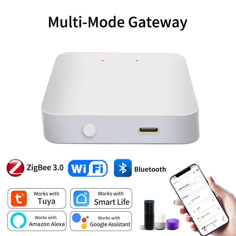 Tuya Smart Multi Mode Gateway  - Smart Home Hub Xiaomi บทวิจารณ์และราคา
