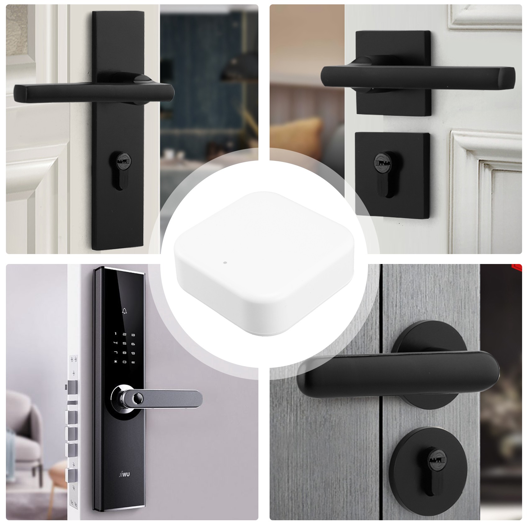 เกตเวย์บลูทูธไวไฟ ล็อคประตูอิเ - Smart Home Gateway บทวิจารณ์และราคา