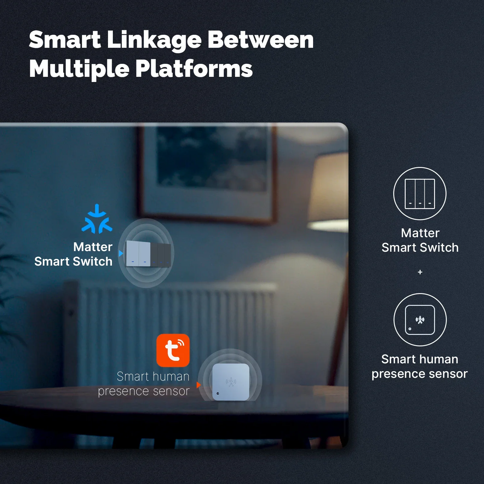 MOES Matter Tuya WiFi สมาร์ทปุ - Smart Home Appliances บทวิจารณ์และราคา