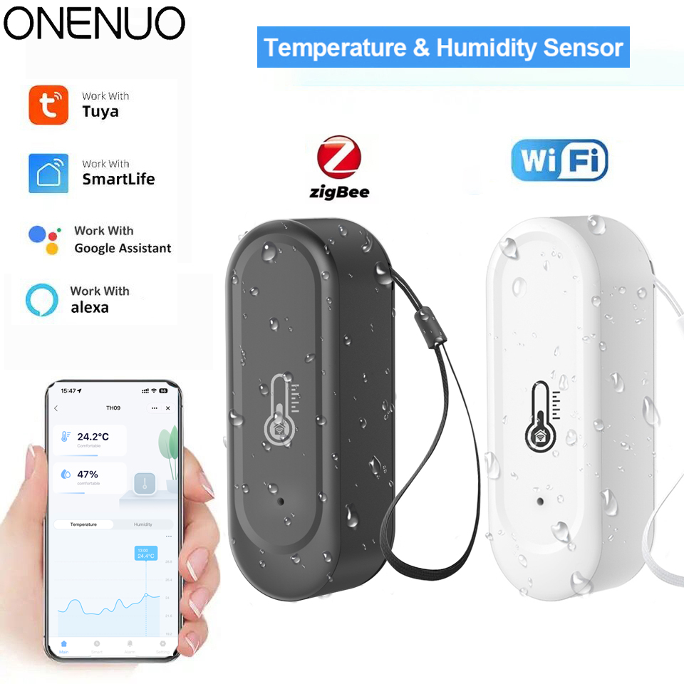 IP65 ทูยา ซิกบี/ไวไฟเซ็นเซอร์ว - Smart Home Proxmox บทวิจารณ์และราคา