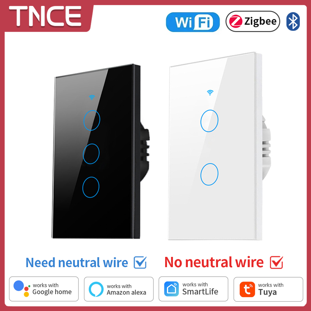 Tnce Tuya สวิตช์ไฟอัจฉริยะ wif - Smart Home Proxmox บทวิจารณ์และราคา