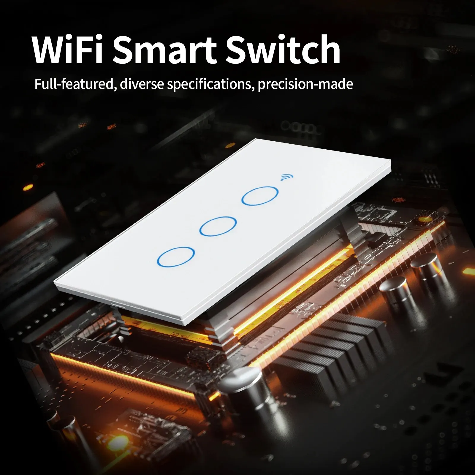 Tnce Tuya สวิตช์ไฟอัจฉริยะ wif - Smart Home Proxmox บทวิจารณ์และราคา