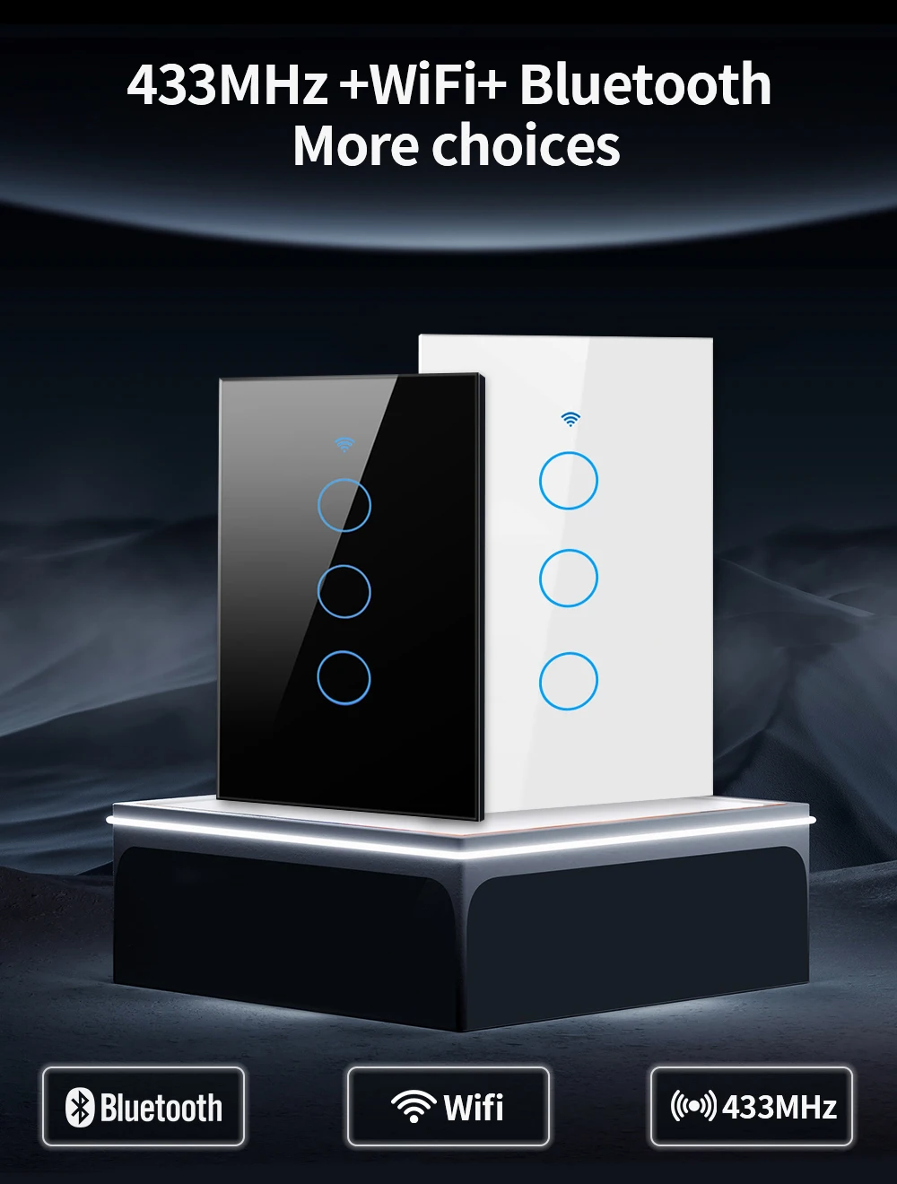 Tnce Tuya สวิตช์ไฟอัจฉริยะ wif - Smart Home Proxmox บทวิจารณ์และราคา