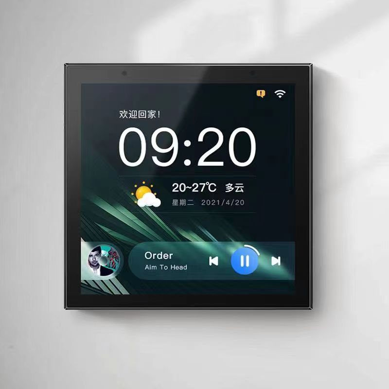 แผงควบคุมอัจฉริยะติดผนังขนาด 1 - Smart Home Gateway บทวิจารณ์และราคา