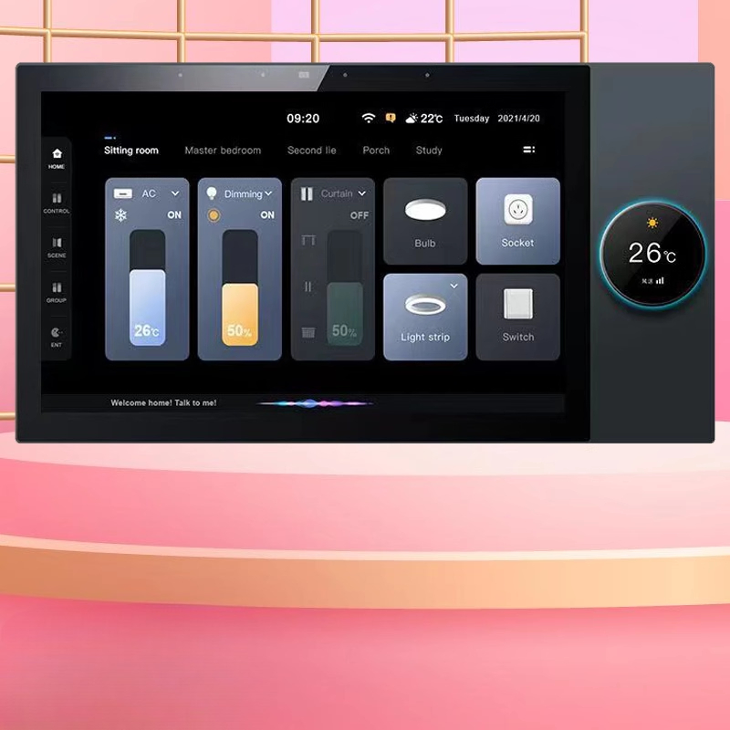 แผงควบคุมอัจฉริยะติดผนังขนาด 1 - Smart Home Gateway บทวิจารณ์และราคา