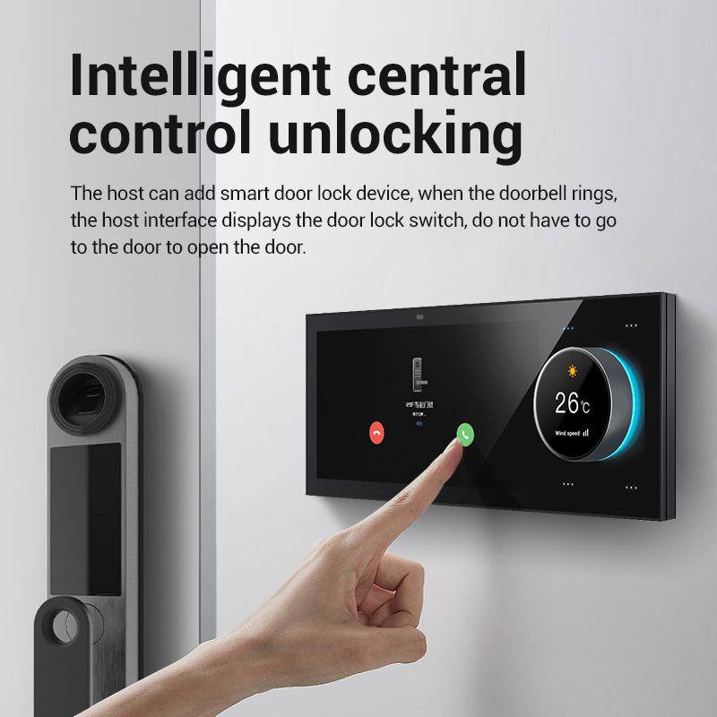 แผงควบคุมอัจฉริยะติดผนังขนาด 1 - Smart Home Gateway บทวิจารณ์และราคา