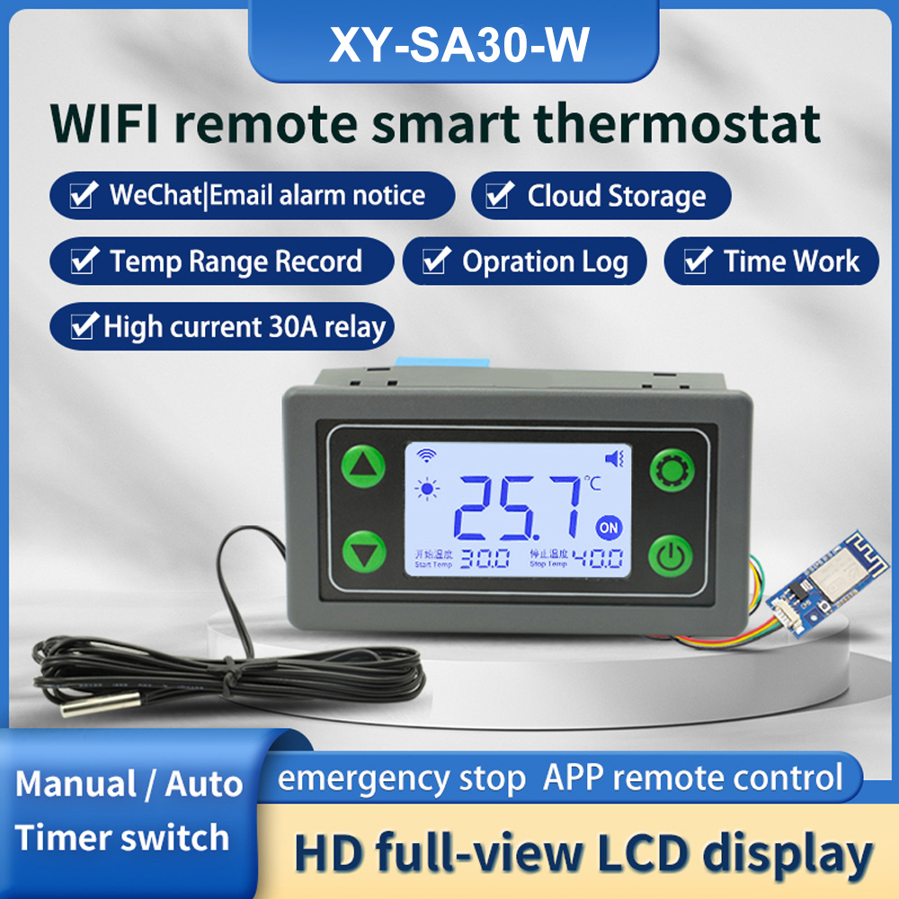 ST10-W/SA10-W/SA30-W/DC6-30V S - Wifi Thermostat บทวิจารณ์และราคา