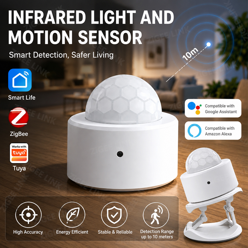 เซ็นเซอร์ตรวจจับความเคลื่อนไหว - Smart Home Gateway บทวิจารณ์และราคา