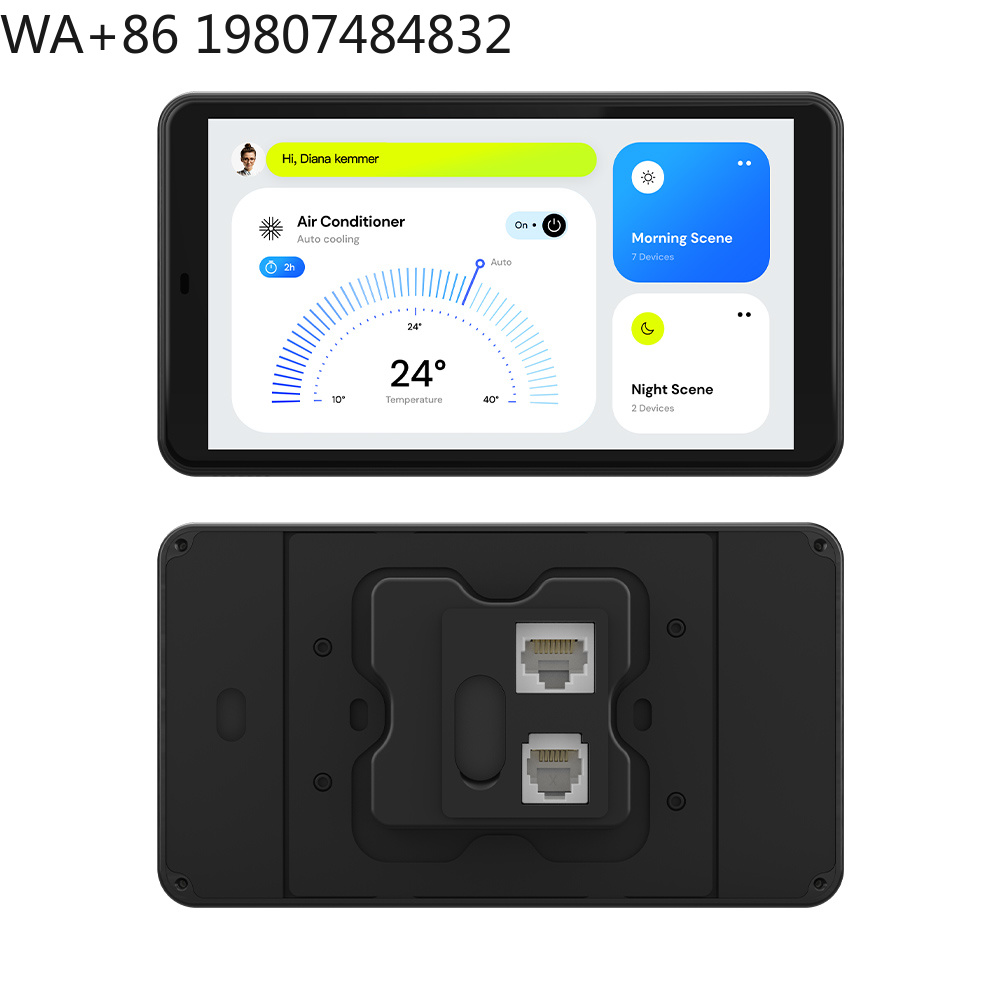 แผงควบคุมระบบสัมผัสอัจฉริยะสำห - Smart Home Gateway บทวิจารณ์และราคา