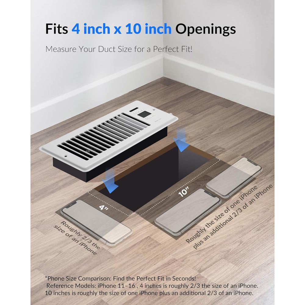 พัดลมระบายอากาศแบบเงียบพิเศษสำ - Wifi Thermostat บทวิจารณ์และราคา