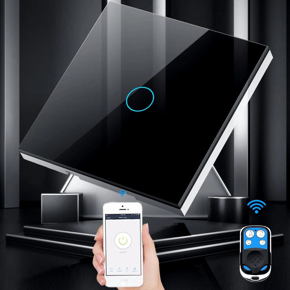 Tuya EU WiFi + RF433 สมาร์ทรีโ - Smart Home Proxmox บทวิจารณ์และราคา