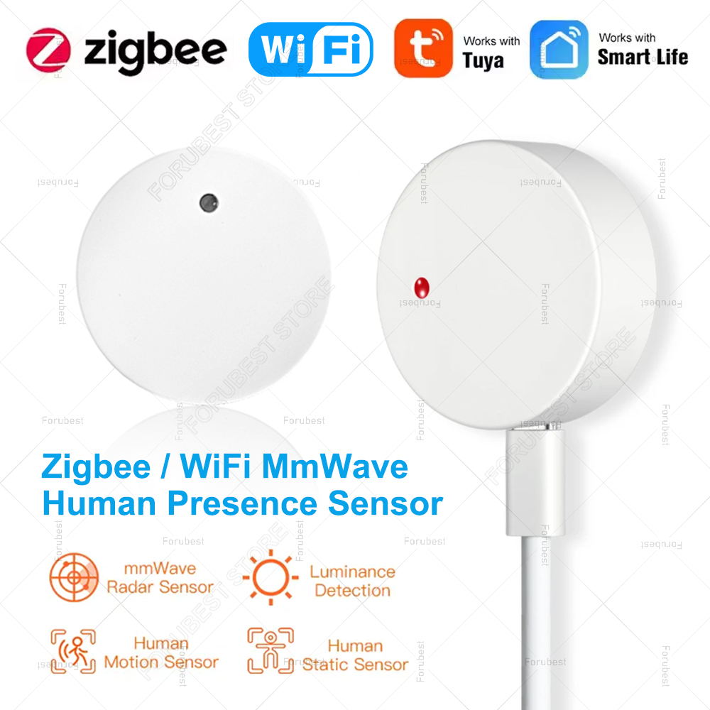 ZigBee Wifi MmWave Human Prese - Smart Home Gateway บทวิจารณ์และราคา