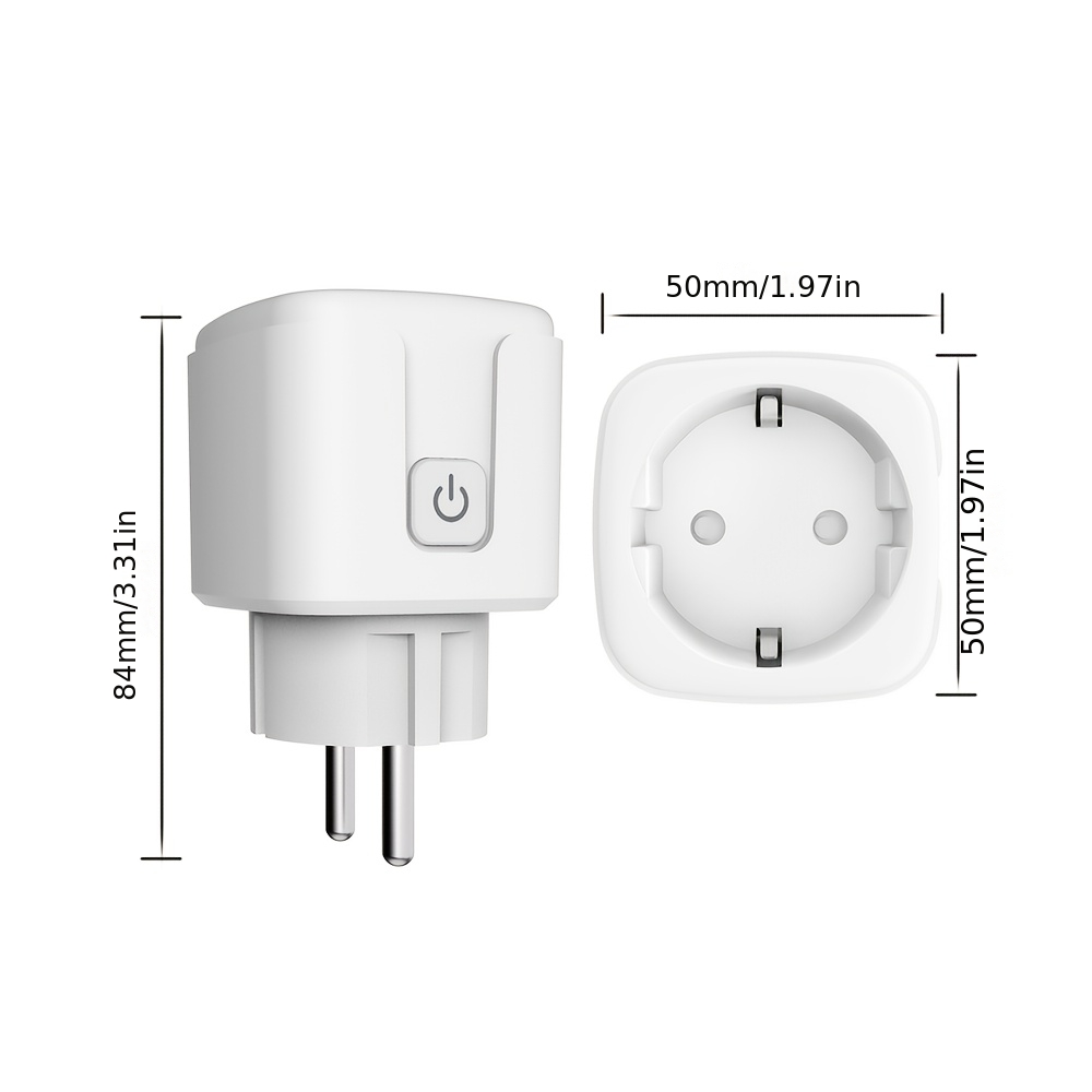 ปลั๊กไฟอัจฉริยะ EWeLink แบบ Wi - Smart Home Proxmox บทวิจารณ์และราคา