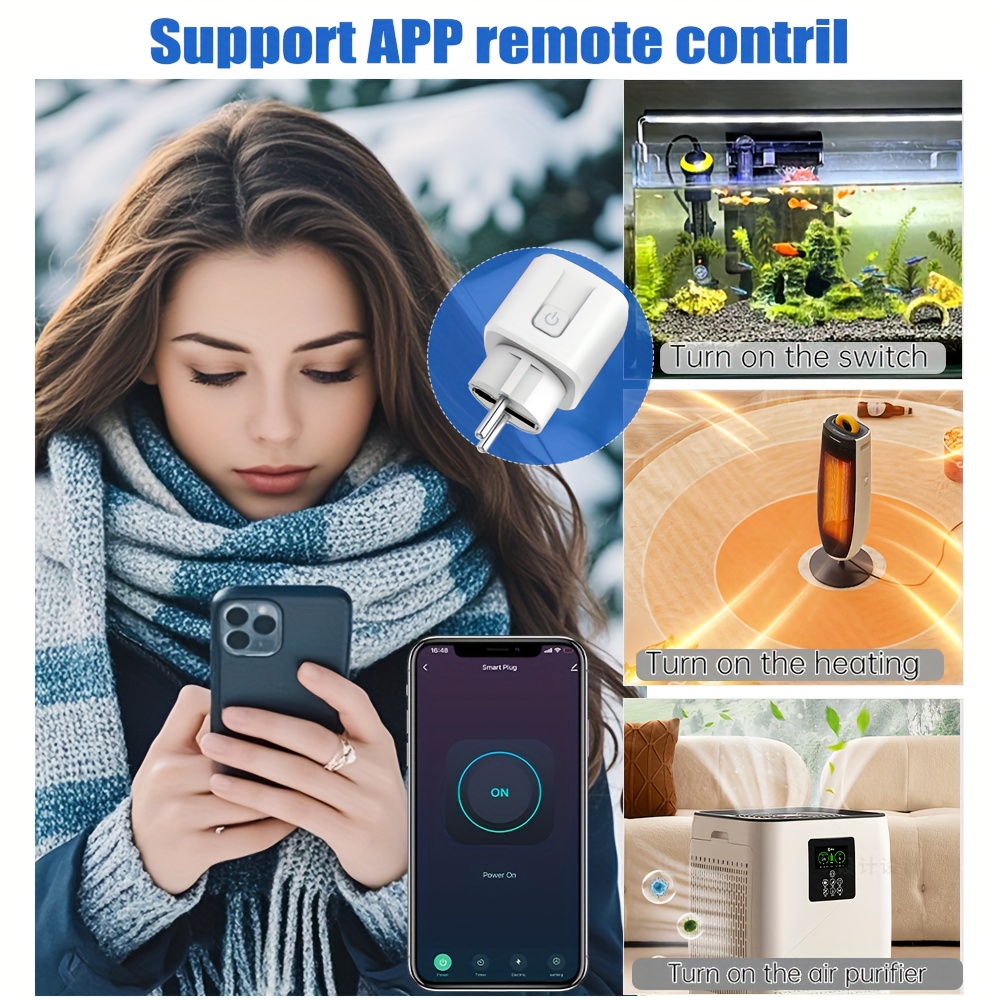 ปลั๊กไฟอัจฉริยะ EWeLink แบบ Wi - Smart Home Proxmox บทวิจารณ์และราคา