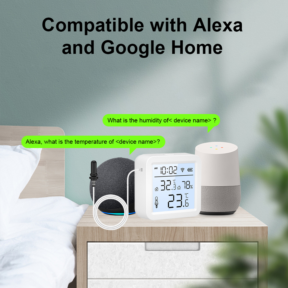 เซ็นเซอร์วัดอุณหภูมิและความชื้ - Smart Home Web บทวิจารณ์และราคา