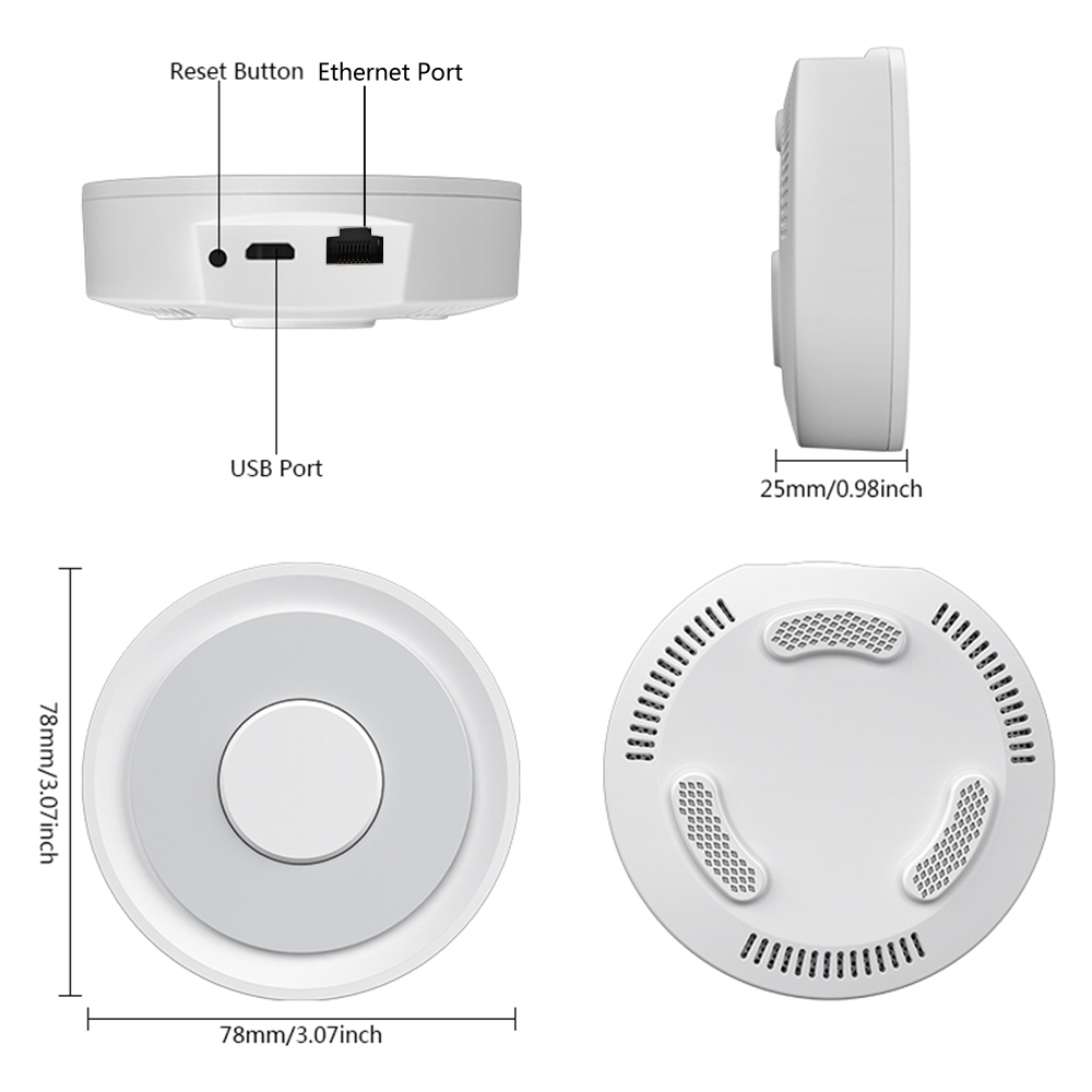 Tuya ZigBee Smart Gateway Home - Smart Home Vimar บทวิจารณ์และราคา