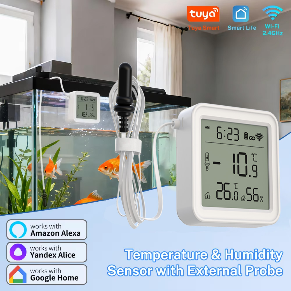 ทูยา ไวไฟเซ็นเซอร์วัดอุณหภูมิแ - Wifi Thermostat บทวิจารณ์และราคา