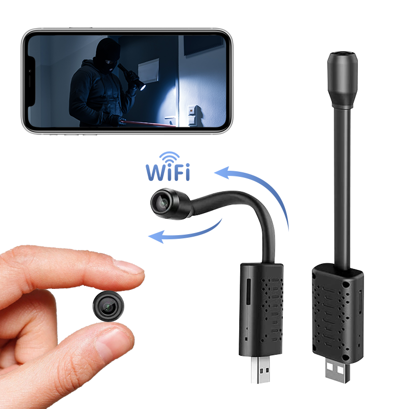 กล้องไร้สาย V380 Mini Wifi HD  - Smart Home Web บทวิจารณ์และราคา