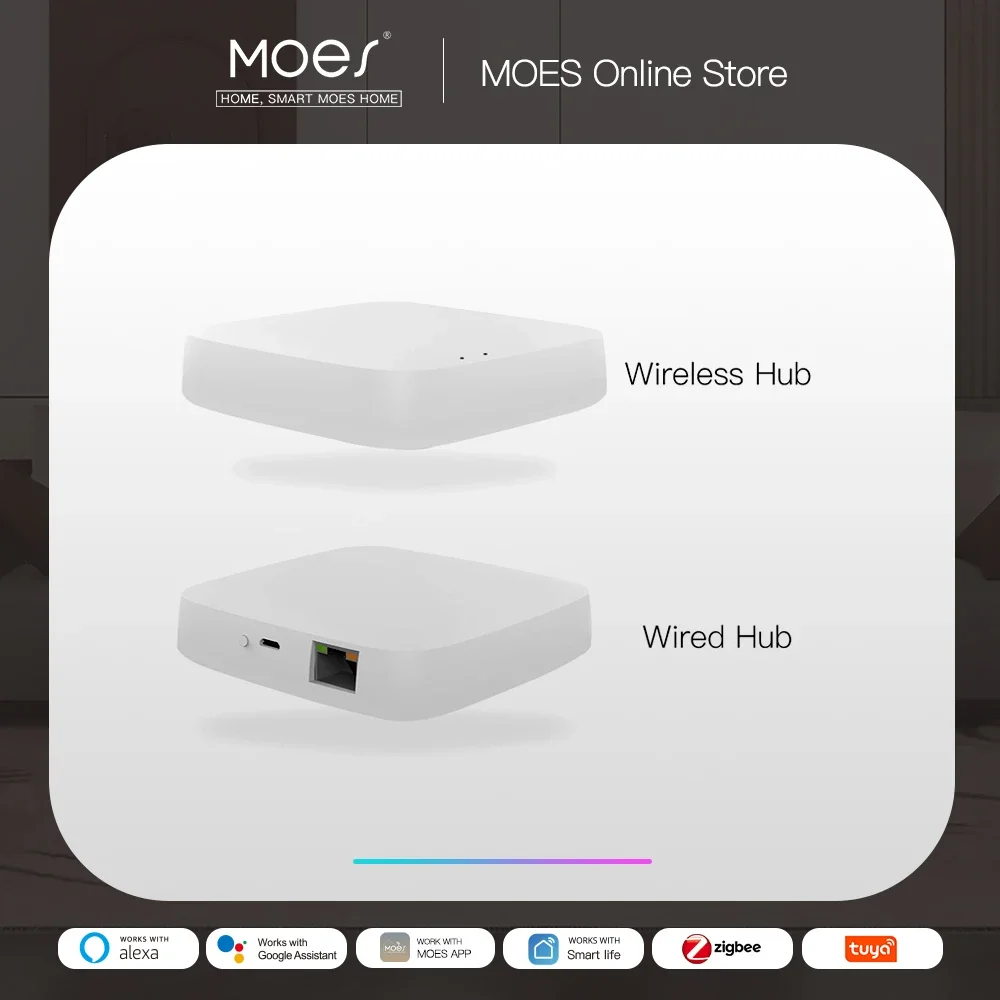 Tuya ZigBee 3.0 Smart Gateway  - Smart Home Gateway บทวิจารณ์และราคา