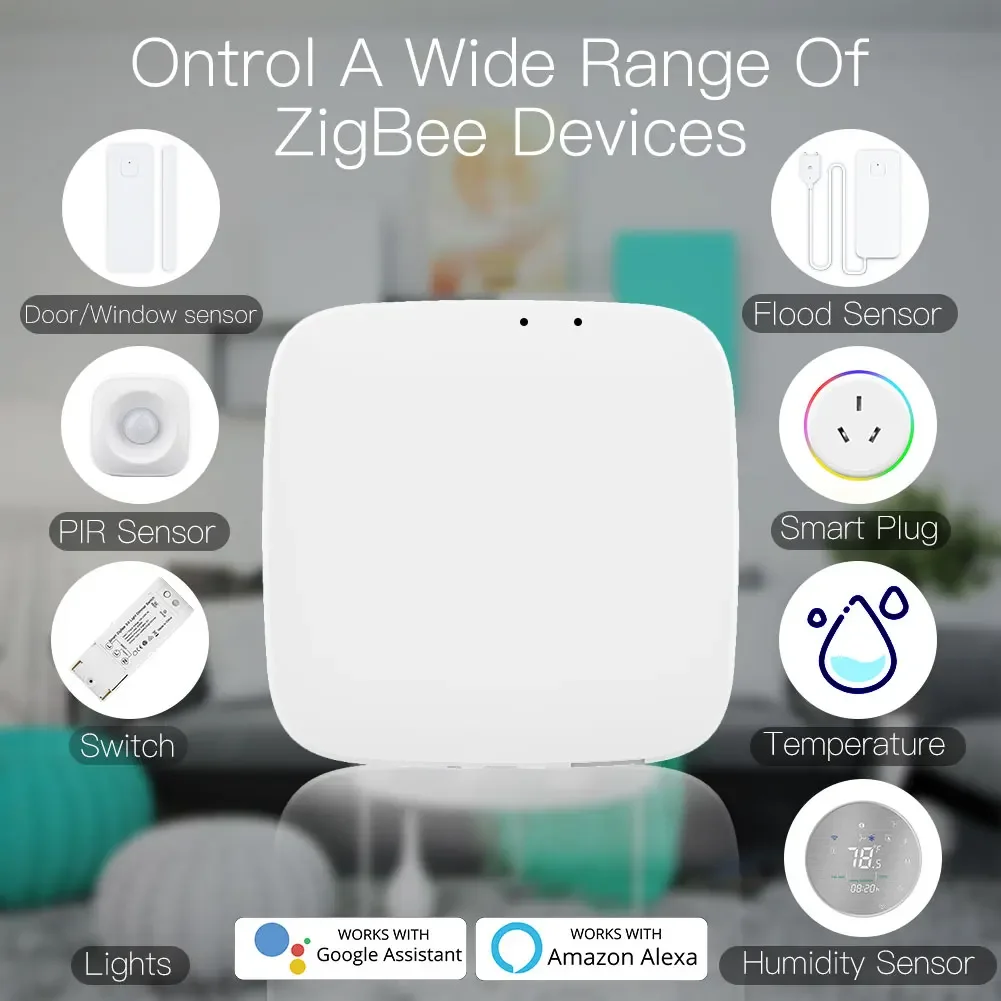Tuya ZigBee 3.0 Smart Gateway  - Smart Home Gateway บทวิจารณ์และราคา