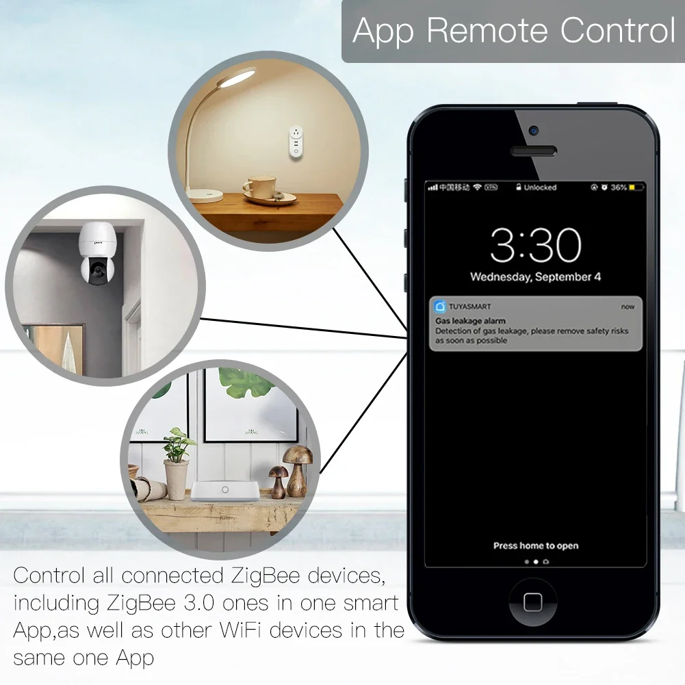 Tuya ZigBee 3.0 Smart Gateway  - Smart Home Gateway บทวิจารณ์และราคา