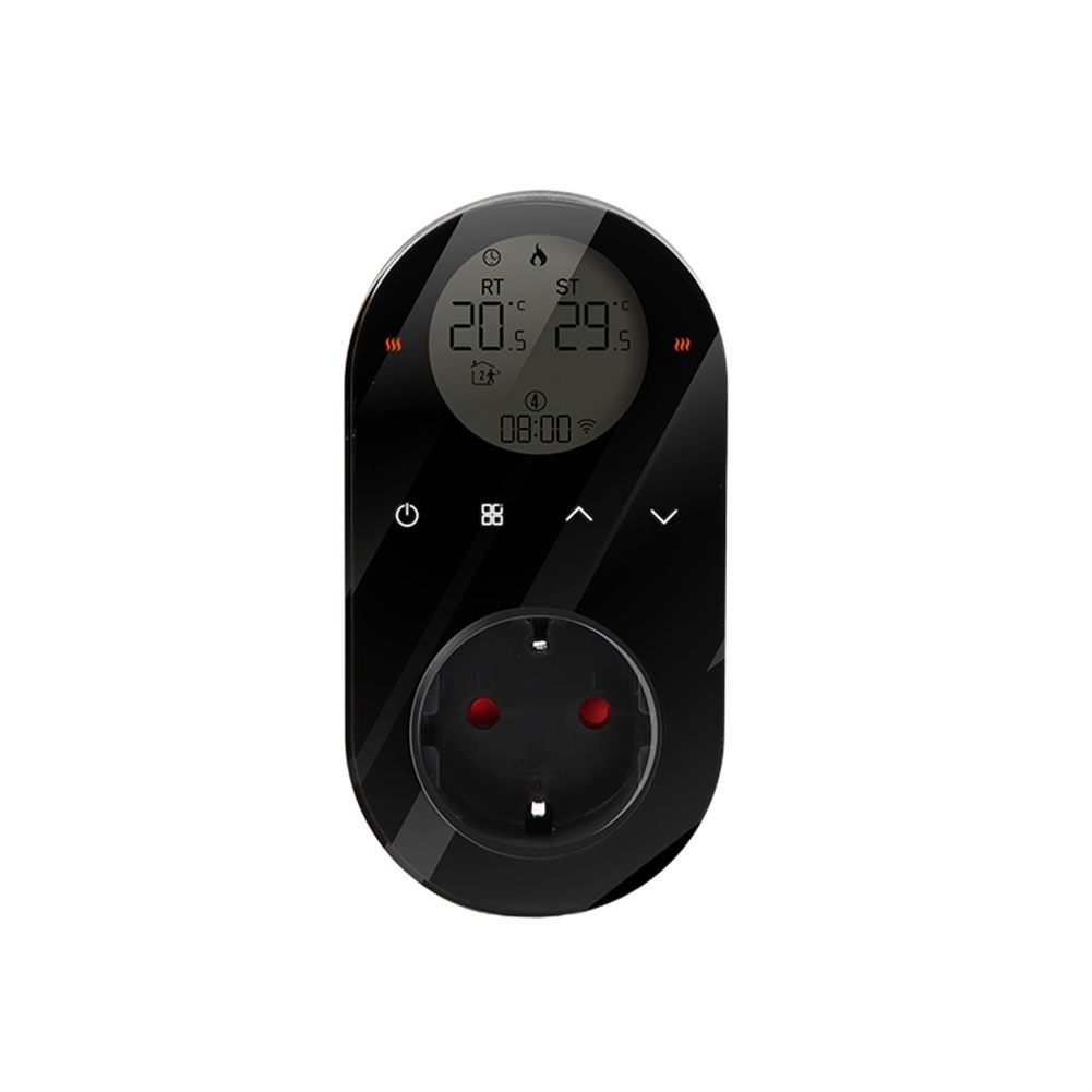 เทอร์โมสตัทเซ็นเซอร์คู่แบบใหม่ - Wifi Thermostat บทวิจารณ์และราคา