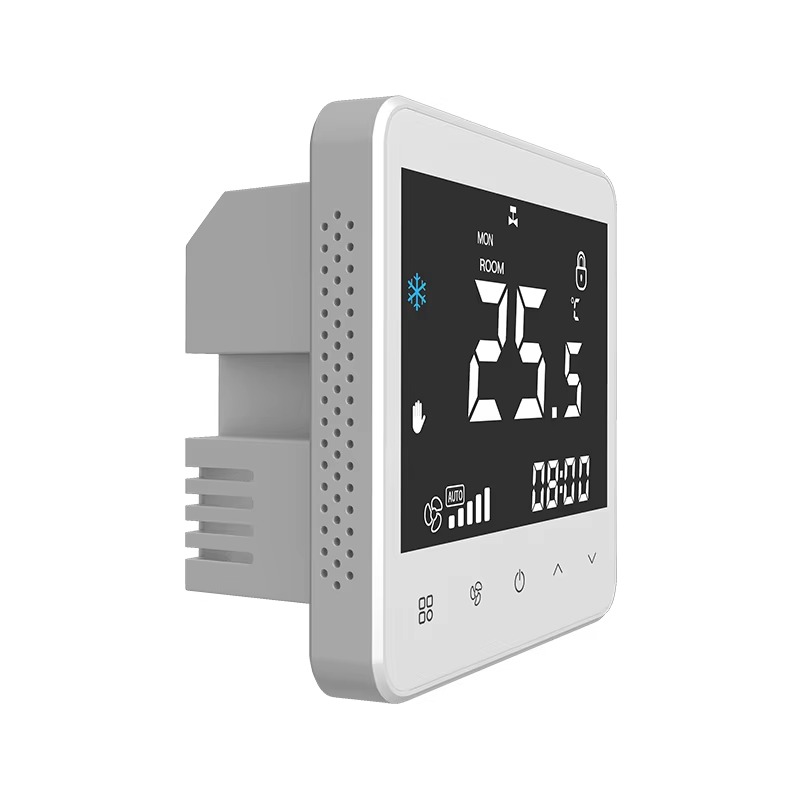 เทอร์โมสตัท Smart FCU แบบ Wifi - Wifi Thermostat บทวิจารณ์และราคา
