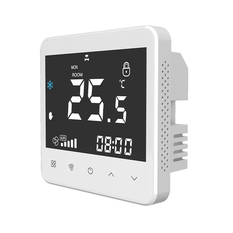 เทอร์โมสตัท Smart FCU แบบ Wifi - Wifi Thermostat บทวิจารณ์และราคา