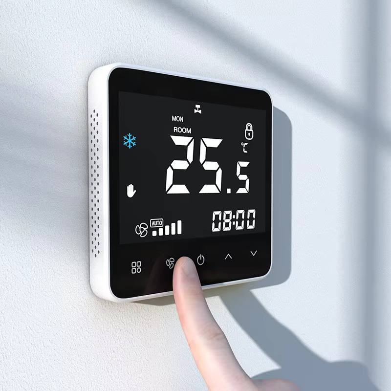 เทอร์โมสตัท Smart FCU แบบ Wifi - Wifi Thermostat บทวิจารณ์และราคา